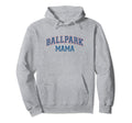 Spring 2024 Season Baseball Mom Ballpark Hoodie - Graphic Print Men Women - T-Shirt, Sweatshirt, Hoodie