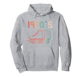 1970S Roller Skates Skating Lifestyle Skater Hoodie - Trendy Graphic Unisex - T-Shirt, Sweatshirt, Hoodie