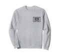 Minimalist Cassette Tape Sweatshirt - Casual Everyday Wear Men Women - T-Shirt, Sweatshirt, Hoodie