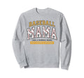Baseball Mama Like Normal Mama Sweatshirt - Casual Everyday Wear Men Women - T-Shirt, Sweatshirt, Hoodie