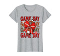 Football Lover Coquette Bow Game Day Fan T-Shirt - Trendy Graphic Unisex - T-Shirt, Sweatshirt, Hoodie