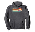 Lets Roll Roller Skates Skating Lovers Hoodie - Unique Graphic for Adults - T-Shirt, Sweatshirt, Hoodie