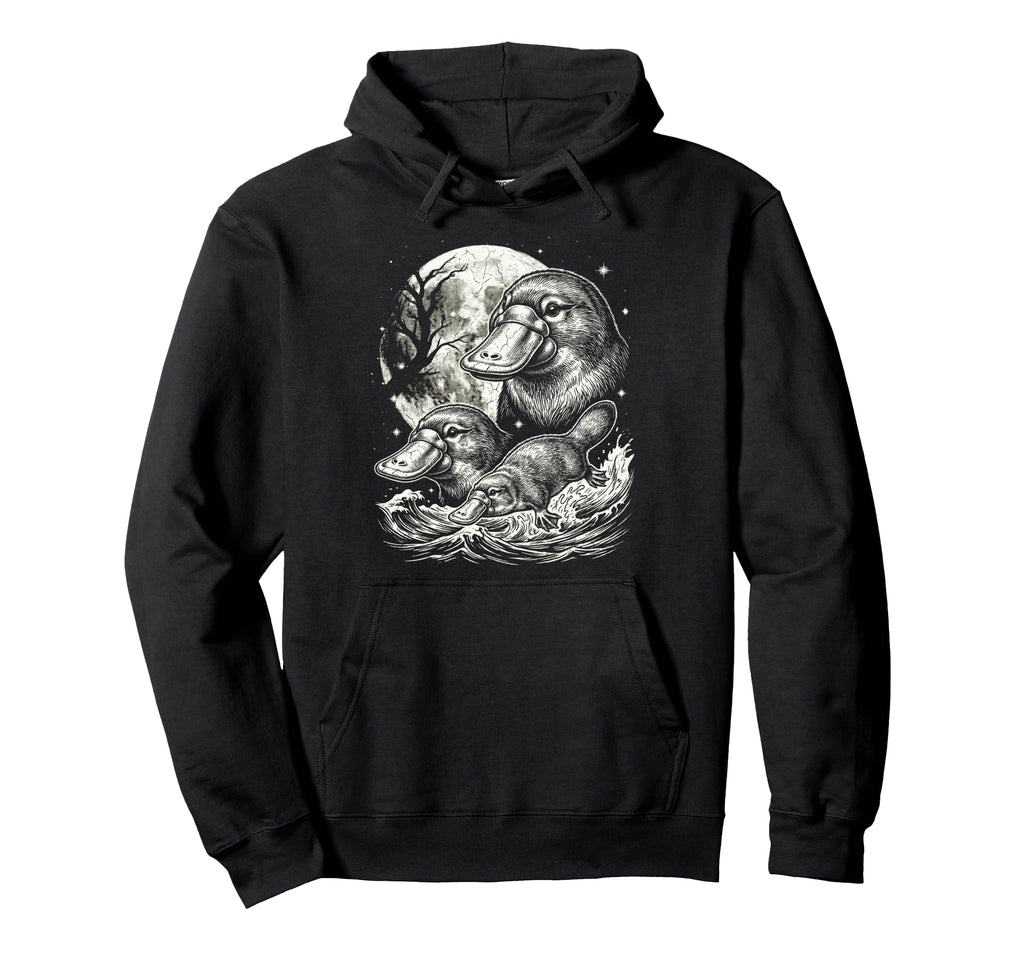Platypus 90S Aesthetic Y2K Platypus Hoodie - Trendy Graphic Men Women - T-Shirt, Sweatshirt, Hoodie