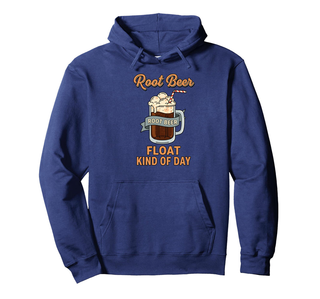 Root Beer Float Kind Day Soda Lover Mug Hoodie - Unique Graphic Unisex - T-Shirt, Sweatshirt, Hoodie