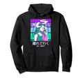 Go Away Anime Vaporwave Aesthetic Alt Hoodie - Graphic Print Men Women - T-Shirt, Sweatshirt, Hoodie