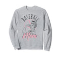 Baseball Mom Sport Athlete Family Sweatshirt - Trendy Graphic Men Women - T-Shirt, Sweatshirt, Hoodie