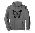 Y2K Streetwear Butterfly Hoodie - Unique Graphic Men Women - T-Shirt, Sweatshirt, Hoodie