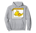 Y2K Vaporwave Intersex Pride Napping Hoodie - Minimalist Print Unisex - T-Shirt, Sweatshirt, Hoodie