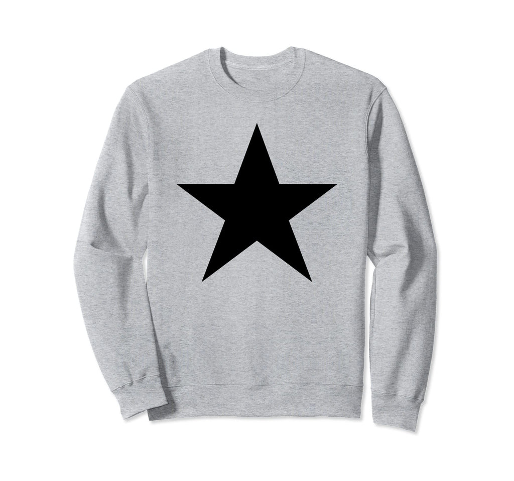 Black Star Y2K Aesthetic Gorpcore Sweatshirt - Streetwear Style Unisex - T-Shirt, Sweatshirt, Hoodie