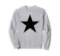 Black Star Y2K Aesthetic Gorpcore Sweatshirt - Streetwear Style Unisex - T-Shirt, Sweatshirt, Hoodie