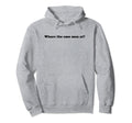 Where Emo Funny Y2K Aesthetic Hoodie - Graphic Print Unisex - T-Shirt, Sweatshirt, Hoodie