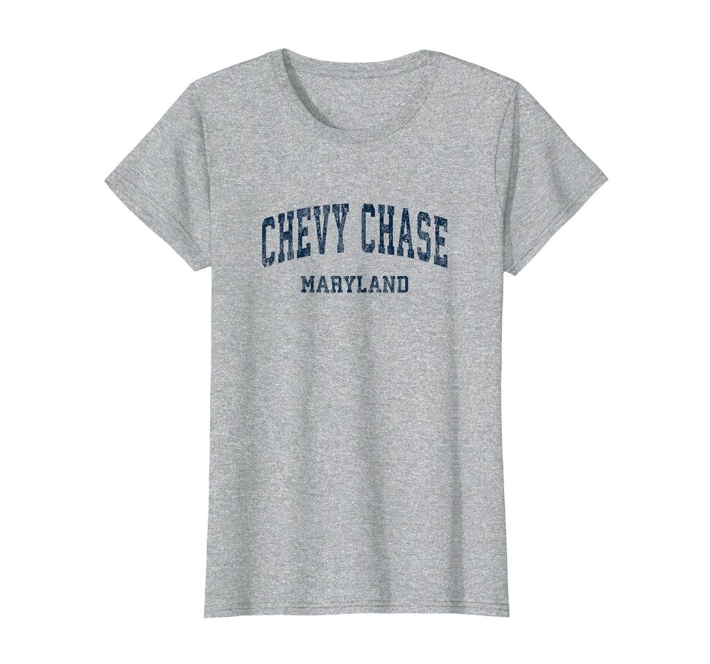 Chevy Chase Maryland Md Varsity T-Shirt - Casual Everyday Wear Men Women - T-Shirt, Sweatshirt, Hoodie