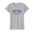 Chevy Chase Maryland Md Varsity T-Shirt - Casual Everyday Wear Men Women - T-Shirt, Sweatshirt, Hoodie