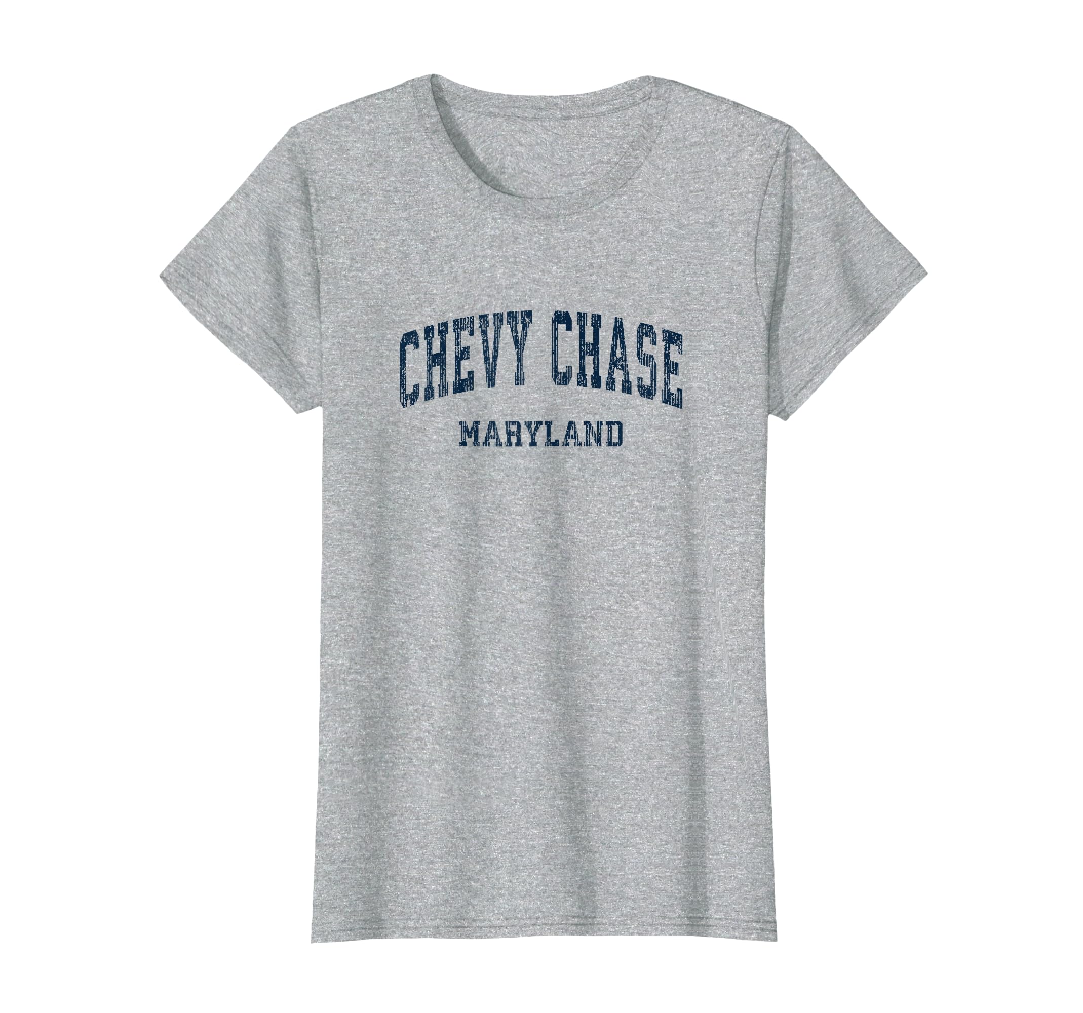 Chevy Chase Maryland Md Varsity T-Shirt - Casual Everyday Wear Men Women - T-Shirt, Sweatshirt, Hoodie