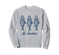 90S Trendy Fisherman Aesthetic Fish Sweatshirt - Novelty Apparel Unisex - T-Shirt, Sweatshirt, Hoodie