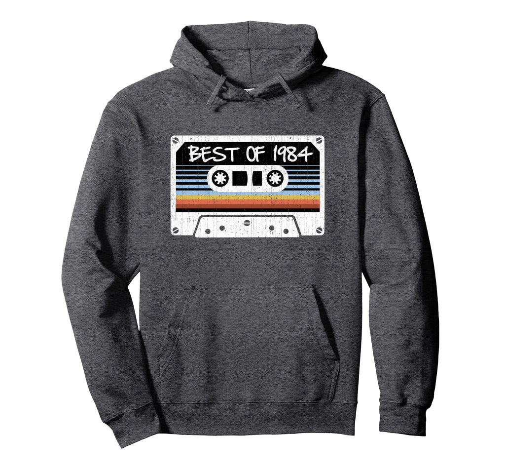 Best 1984 Cassette Tape Hoodie - Graphic Print Unisex - T-Shirt, Sweatshirt, Hoodie