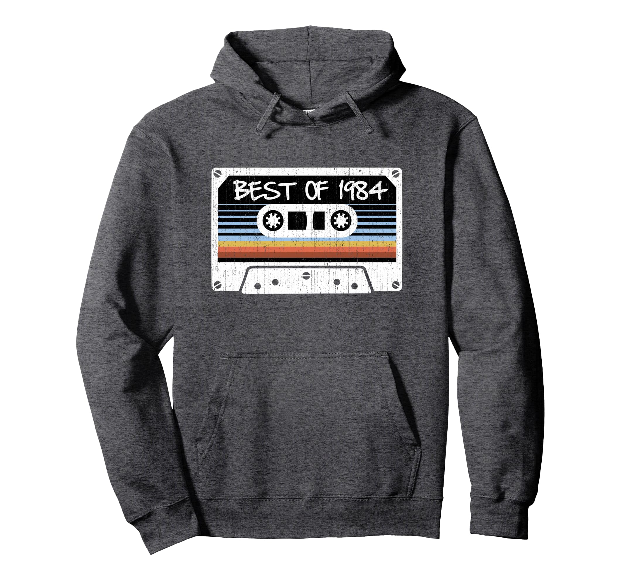 Best 1984 Cassette Tape Hoodie - Graphic Print Unisex - T-Shirt, Sweatshirt, Hoodie