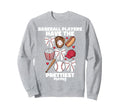 Baseball Players Have Sweatshirt - Casual Everyday Wear Men Women - T-Shirt, Sweatshirt, Hoodie