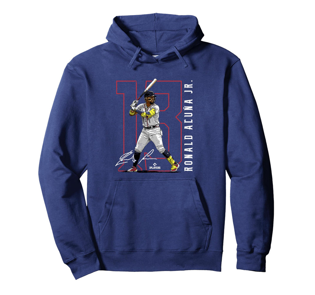 Ronald Acuna Jr Atlanta Baseball Mlb Hoodie - Streetwear Style Unisex - T-Shirt, Sweatshirt, Hoodie
