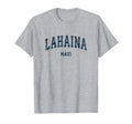 Lahaina Hawaii Hi Varsity Sports Navy T-Shirt - Graphic Print for Adults - T-Shirt, Sweatshirt, Hoodie