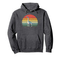 Dinosaur Distressed Brontosaurus Hoodie - Custom Art Print Unisex - T-Shirt, Sweatshirt, Hoodie