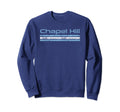 Chapel Hill North Carolina Sweatshirt - Novelty Apparel Men Women - T-Shirt, Sweatshirt, Hoodie