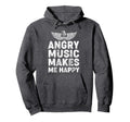 Heavy Metal Festival Death Metal Band Hoodie - Custom Art Print Unisex - T-Shirt, Sweatshirt, Hoodie