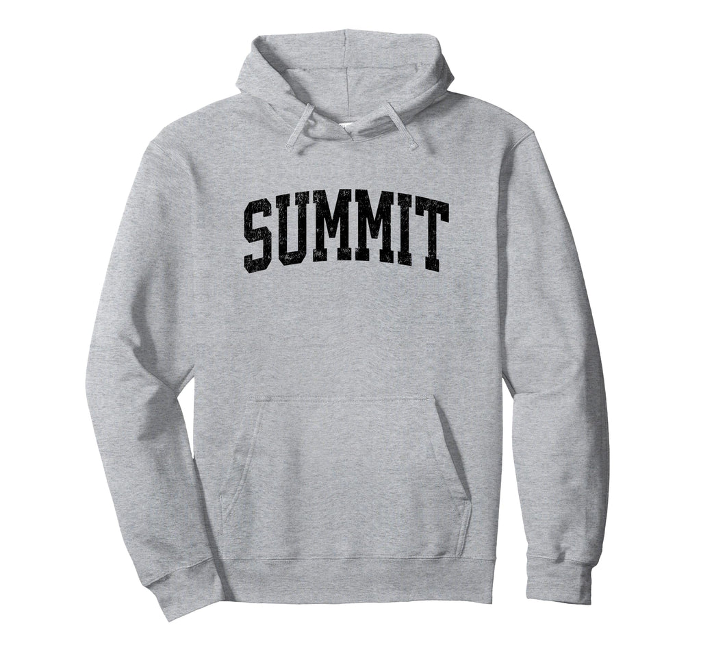 Summit New Jersey Nj Athletic Hoodie - Casual Everyday Wear Men Women - T-Shirt, Sweatshirt, Hoodie