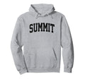 Summit New Jersey Nj Athletic Hoodie - Casual Everyday Wear Men Women - T-Shirt, Sweatshirt, Hoodie