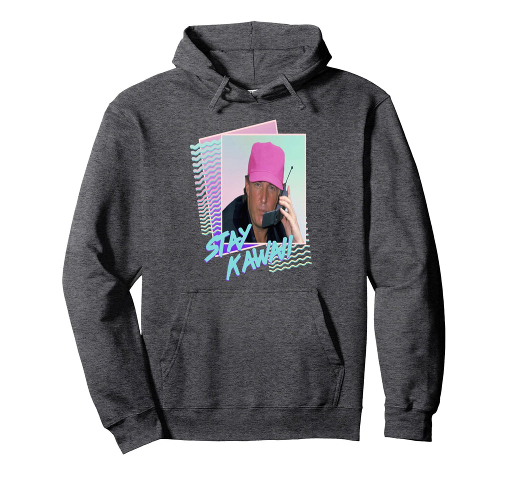 Trump Vaporwave Aesthetic Donald Hoodie - Fun Novelty Design Men Women - T-Shirt, Sweatshirt, Hoodie
