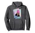 Trump Vaporwave Aesthetic Donald Hoodie - Fun Novelty Design Men Women - T-Shirt, Sweatshirt, Hoodie