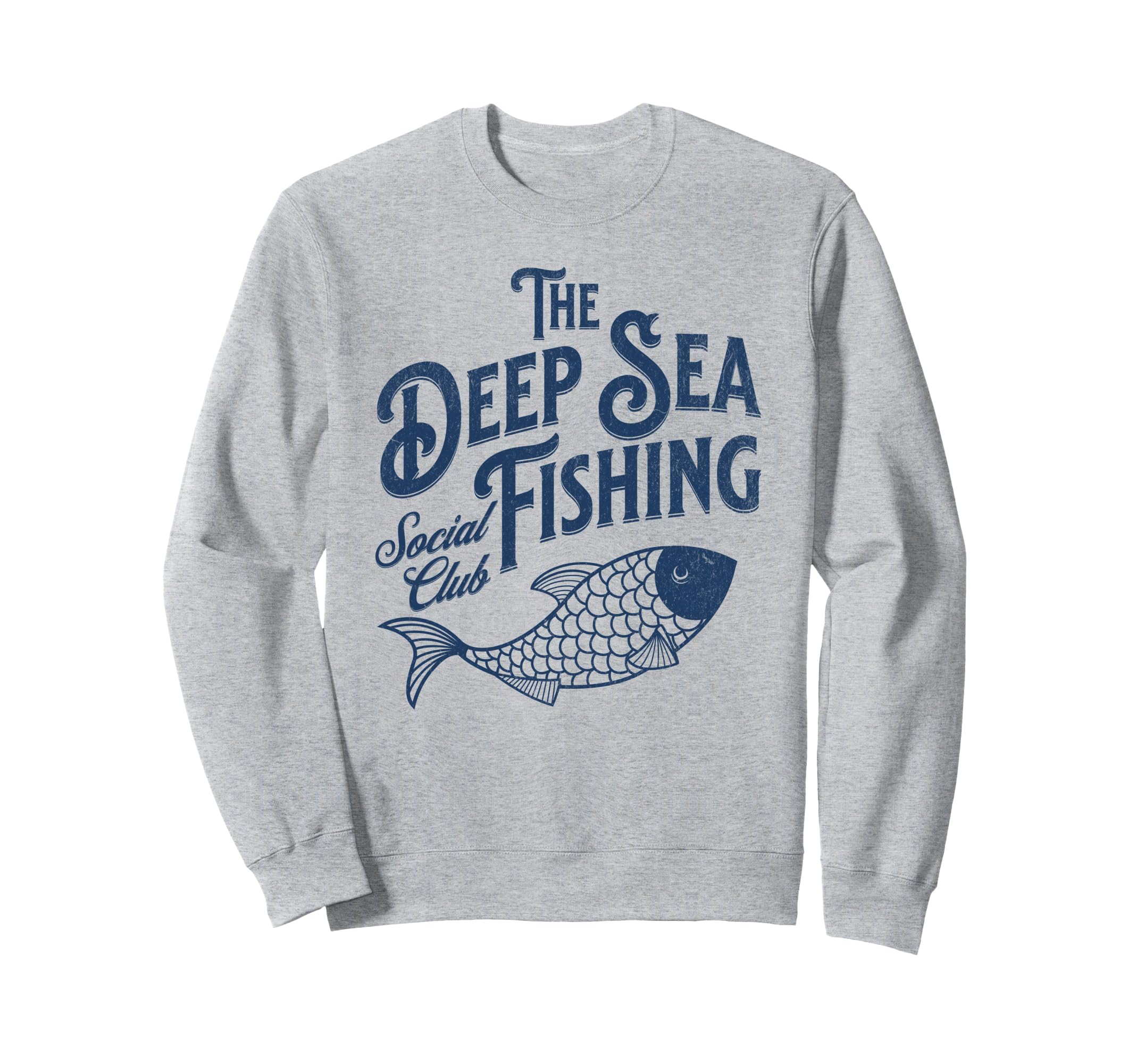 90S Fisherman Aesthetic Fish Trendy Sweatshirt - Unique Graphic for Adults - T-Shirt, Sweatshirt, Hoodie