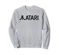 Atari Gaming Logo Black Arcade Fun Sweatshirt - Graphic Print for Adults - T-Shirt, Sweatshirt, Hoodie
