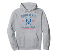 Coquette American Baseball Sideline Sister Hoodie - Unique Graphic Unisex - T-Shirt, Sweatshirt, Hoodie