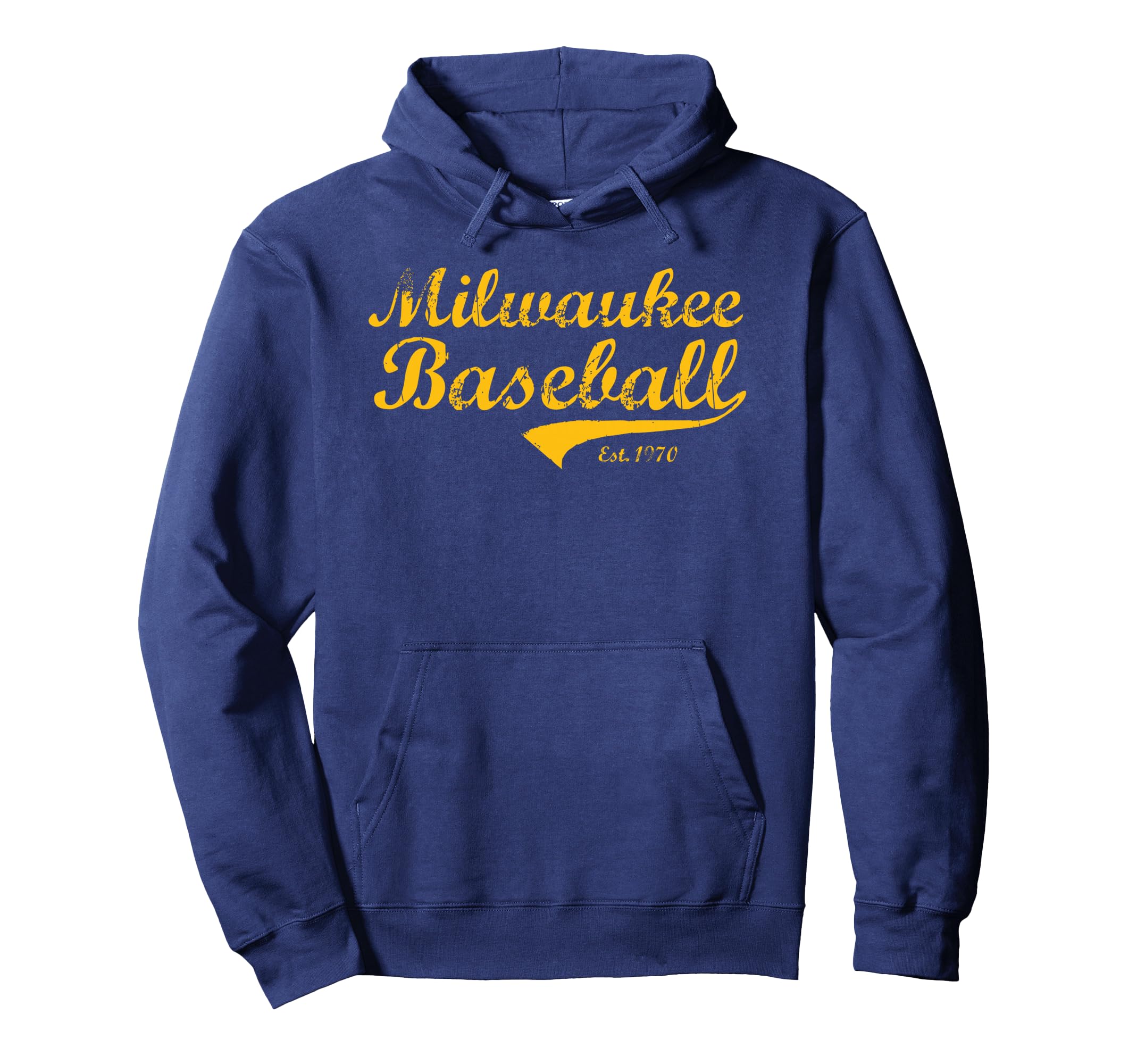 Milwaukee Wisconsin Baseball Fan Hoodie - Minimalist Print Men Women - T-Shirt, Sweatshirt, Hoodie