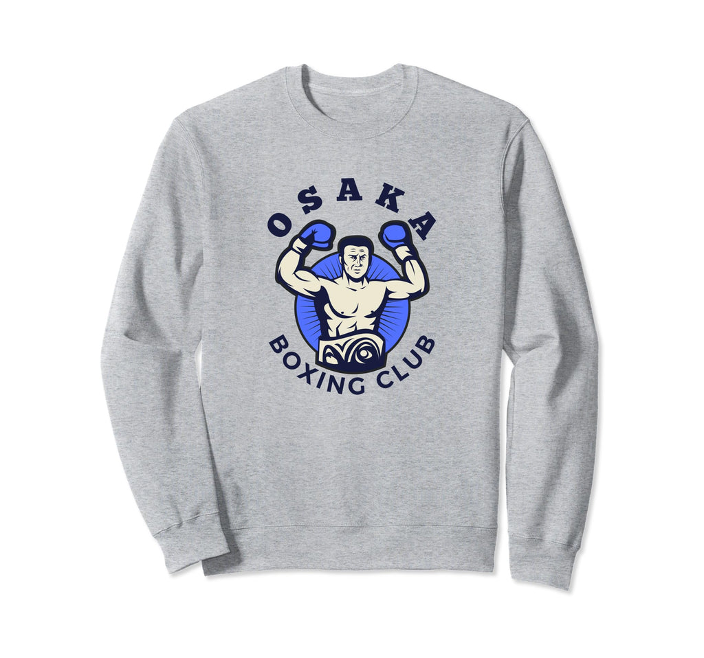 Osaka Boxing Club Distressed Boxer Sweatshirt - Novelty Apparel Men Women - T-Shirt, Sweatshirt, Hoodie