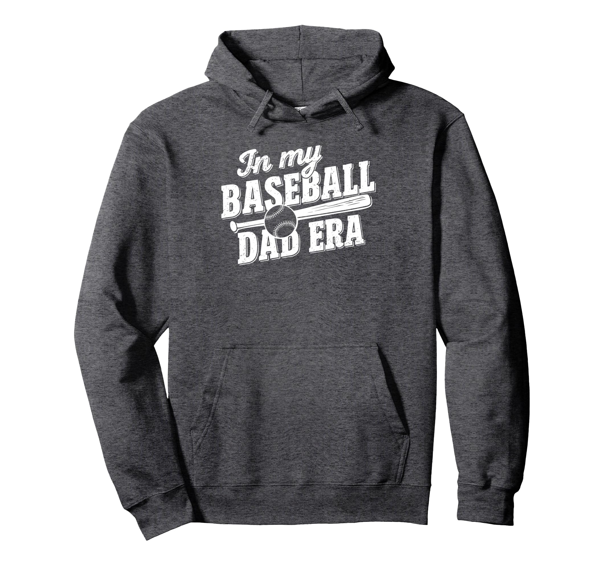 My Baseball Dad Era Hoodie - Unique Graphic for Adults - T-Shirt, Sweatshirt, Hoodie