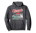 Olympic National Park 80S Mountains Hoodie - Minimalist Print Men Women - T-Shirt, Sweatshirt, Hoodie