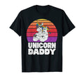 Muscle Bodybuilder Unicorn Dad T-Shirt - Fun Novelty Design Men Women - T-Shirt, Sweatshirt, Hoodie
