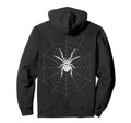Large Spider Spider Web Hoodie - Aesthetic Graphic Unisex - T-Shirt, Sweatshirt, Hoodie