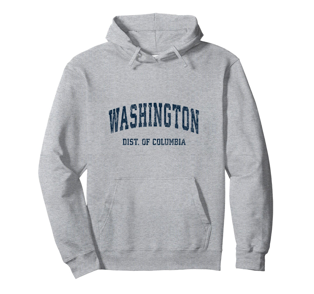 Washington District Columbia Dc Varsity Hoodie - Graphic Print Unisex - T-Shirt, Sweatshirt, Hoodie