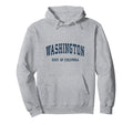 Washington District Columbia Dc Varsity Hoodie - Graphic Print Unisex - T-Shirt, Sweatshirt, Hoodie
