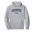 Kennebunkport Maine Me Varsity Hoodie - Fun Novelty Design Men Women - T-Shirt, Sweatshirt, Hoodie