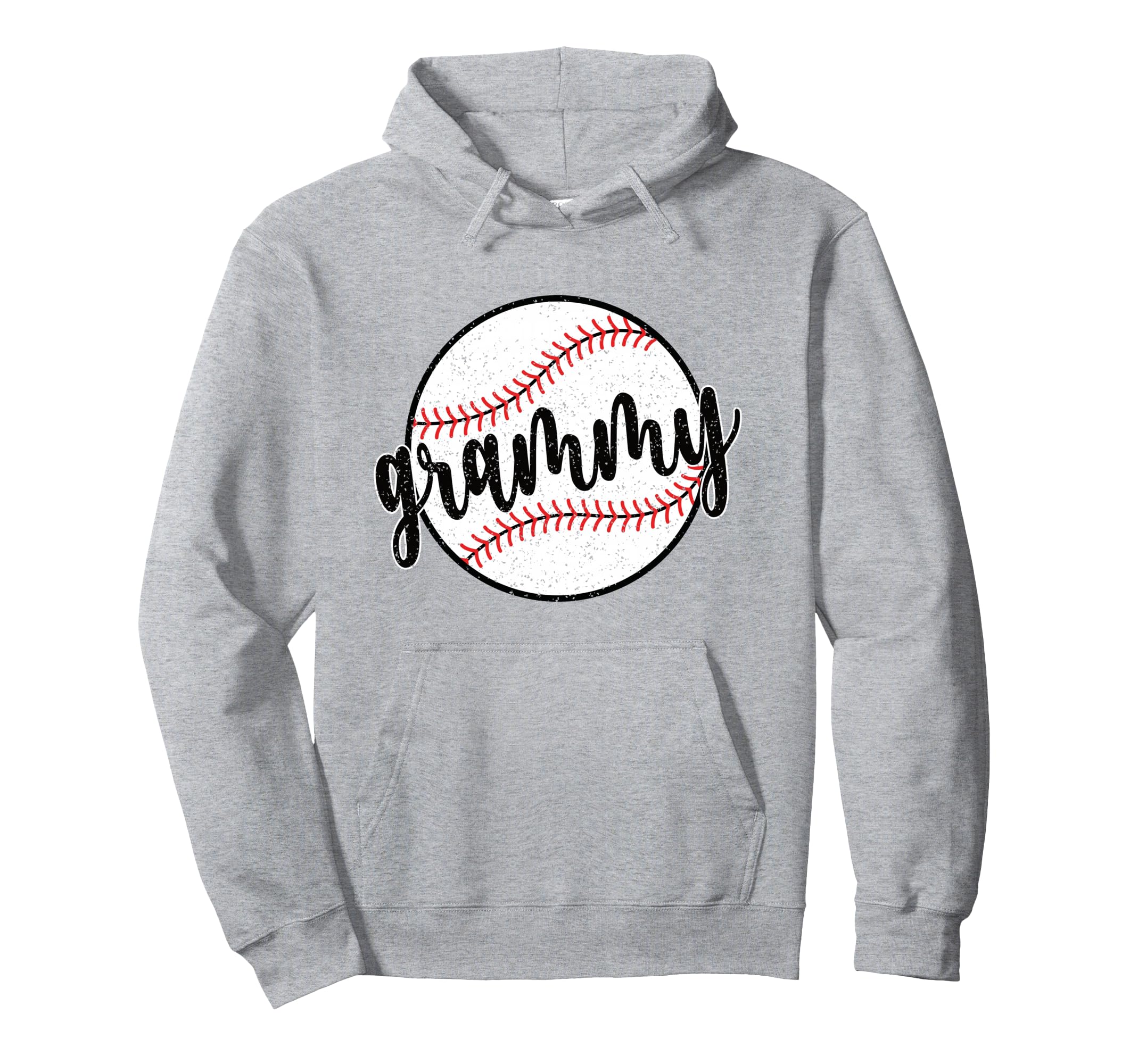 Proud Baseball Grammy Grandma Baseball Hoodie - Novelty Apparel Unisex - T-Shirt, Sweatshirt, Hoodie