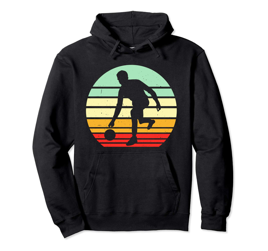 Bowling Bowling Ball Sunset Bowler Hoodie - Graphic Print for Adults - T-Shirt, Sweatshirt, Hoodie