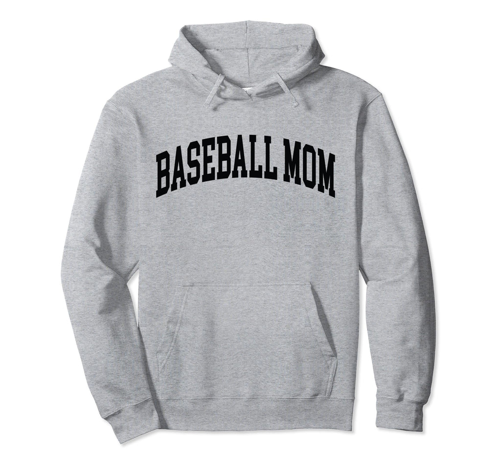 Baseball Mom Baseball Hoodie - Streetwear Style for Adults - T-Shirt, Sweatshirt, Hoodie