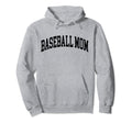 Baseball Mom Baseball Hoodie - Streetwear Style for Adults - T-Shirt, Sweatshirt, Hoodie