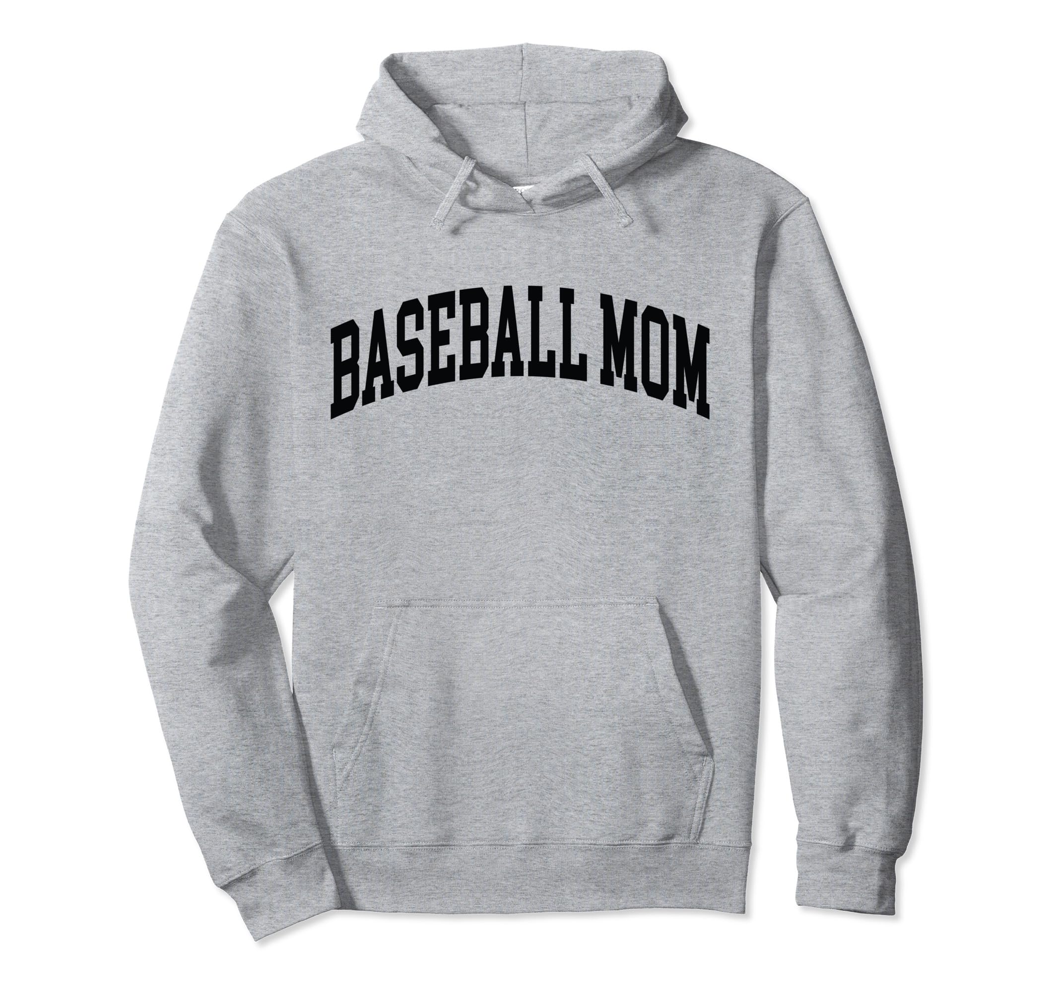 Baseball Mom Baseball Hoodie - Streetwear Style for Adults - T-Shirt, Sweatshirt, Hoodie