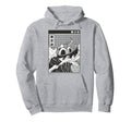 Ramen Bowl Surfing Kanagawa Wave Japan Hoodie - Trendy Graphic Men Women - T-Shirt, Sweatshirt, Hoodie