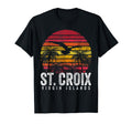 St Croix Sunset Beach Island Gift T-Shirt - Aesthetic Graphic Unisex - T-Shirt, Sweatshirt, Hoodie